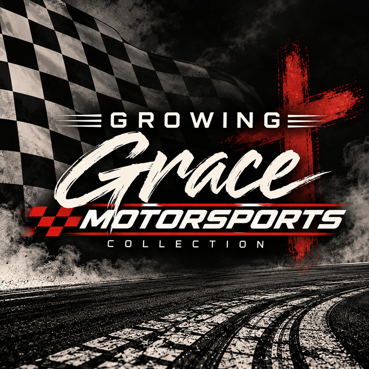 Growing Grace Motorsports Collection | Faith-Inspired Racing Apparel