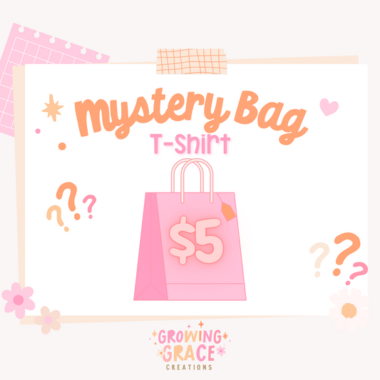 $5 Mystery T-shirt Bag