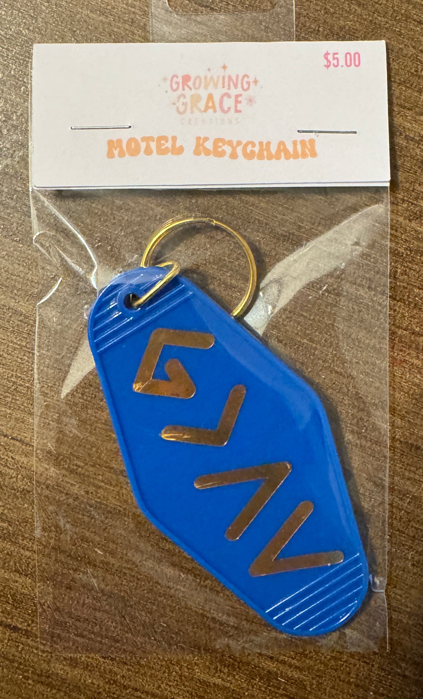 Trendy Motel Keychain