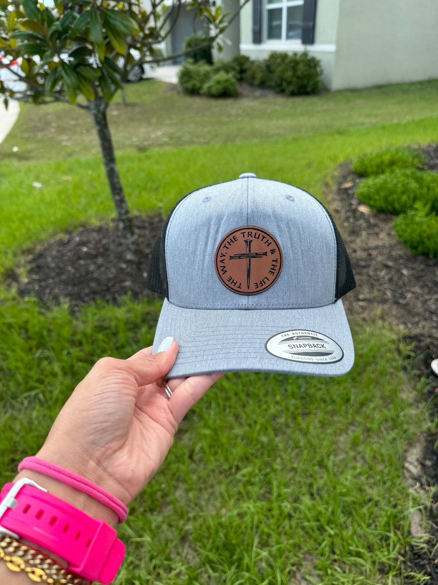 Jesus is the Way Trucker Hat