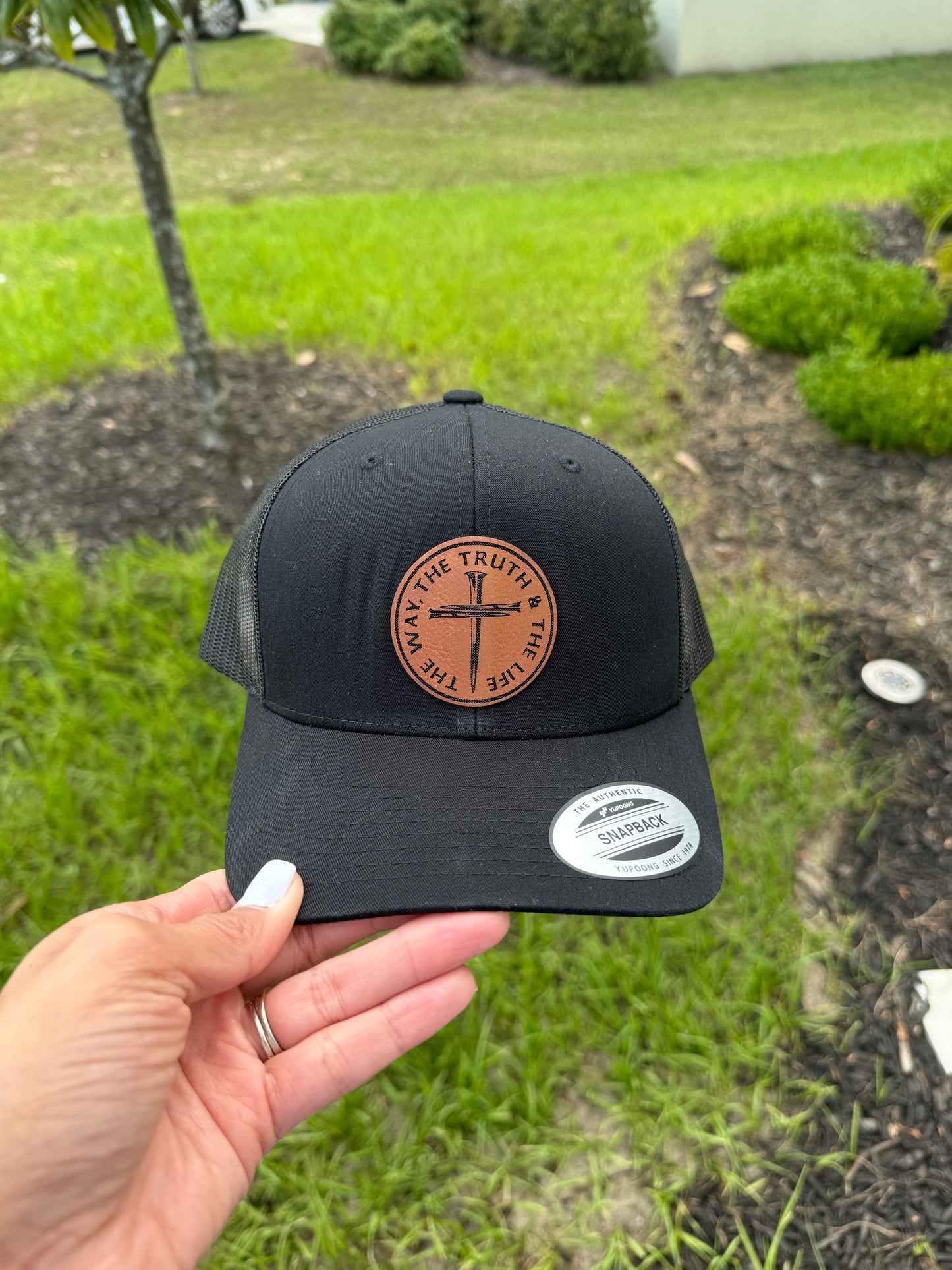 Jesus is the Way Trucker Hat