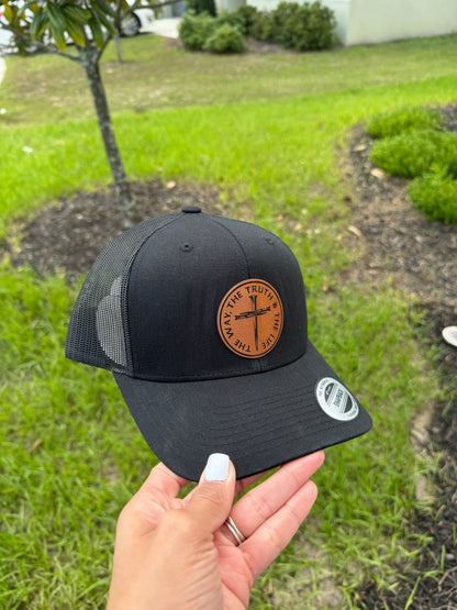 Jesus is the Way Trucker Hat