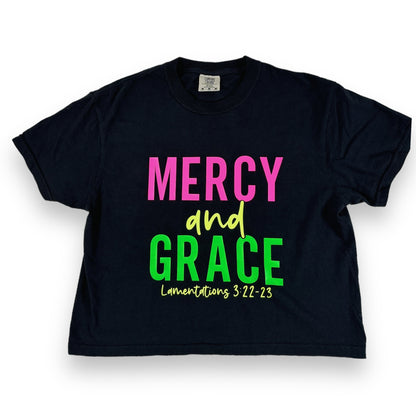 Mercy & Grace Tee Black